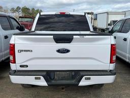 2017 FORD F150 4X4 PICKUP