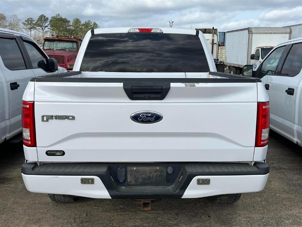 2017 FORD F150 4X4 PICKUP