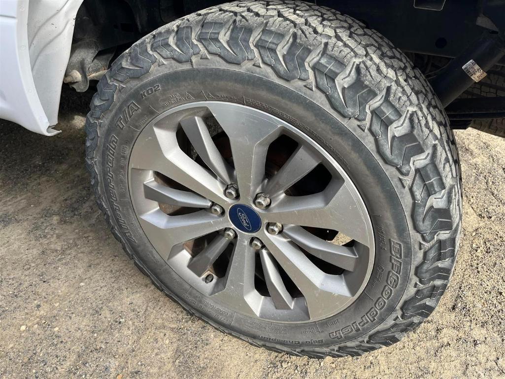 2017 FORD F150 4X4 PICKUP