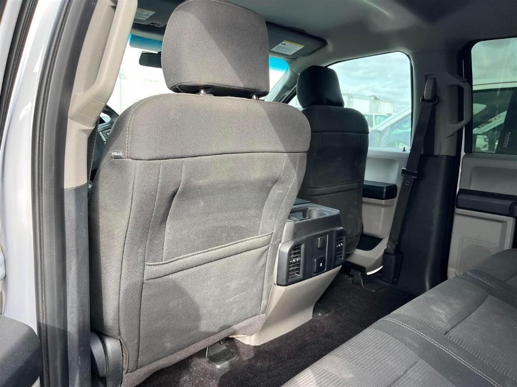2017 FORD F150 4X4 PICKUP