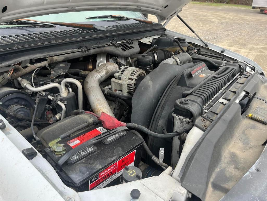 2005 FORD F250XL PICKUP