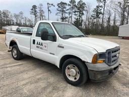 2005 FORD F250XL PICKUP