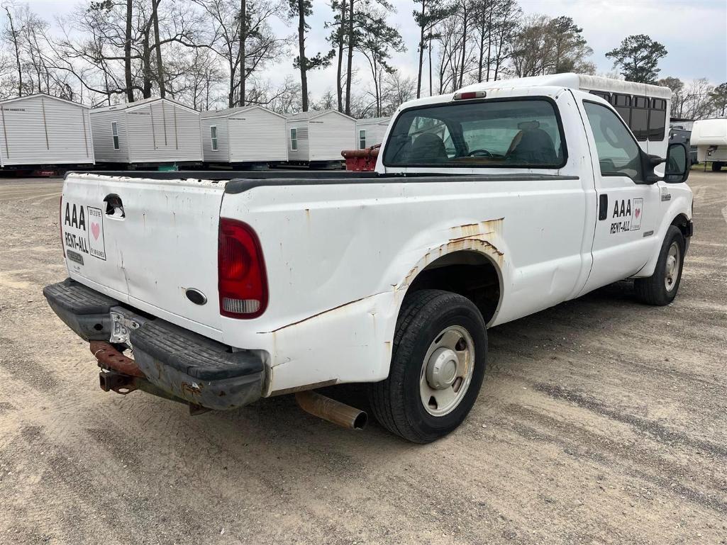 2005 FORD F250XL PICKUP
