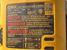 DEWALT D25614 SDS MAX HAMMER
