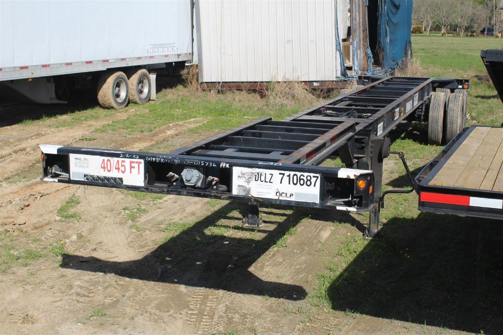 2018 CIMC 40/45FT TRAILER