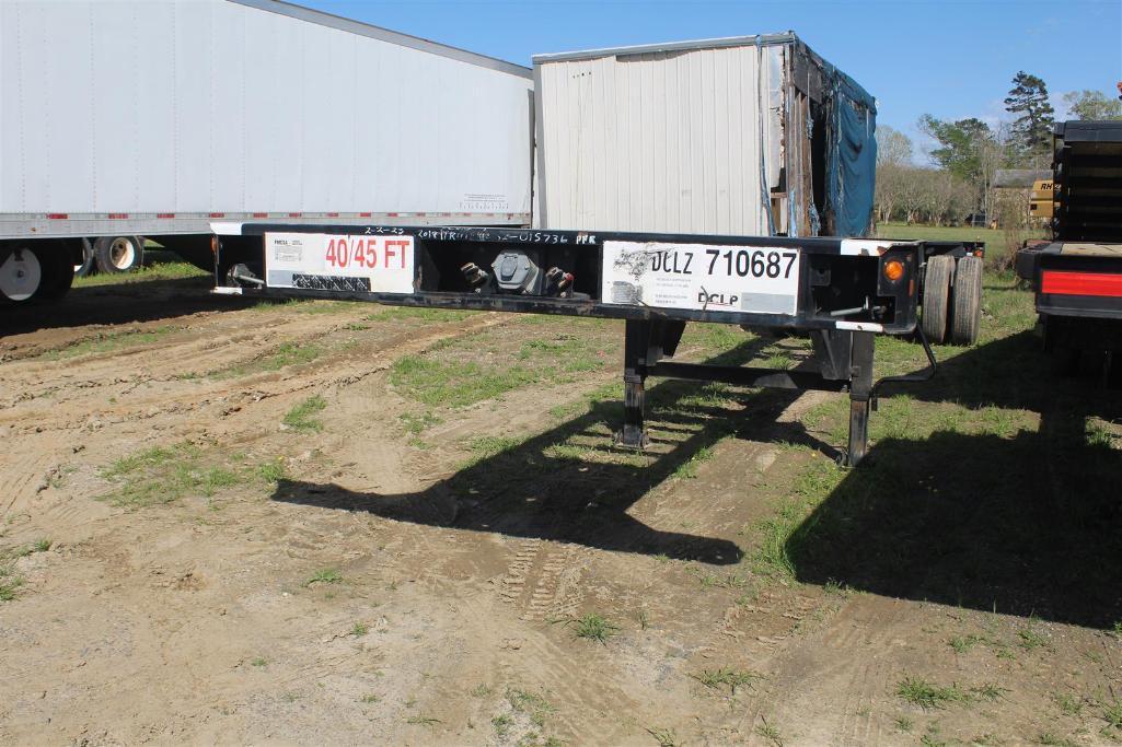 2018 CIMC 40/45FT TRAILER