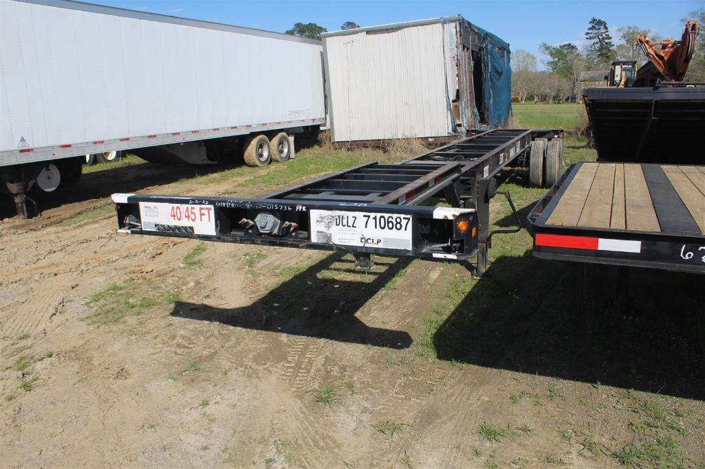 2018 CIMC 40/45FT TRAILER