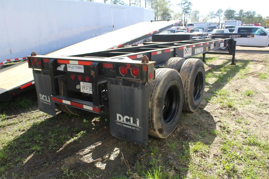 2018 CIMC 40/45FT TRAILER