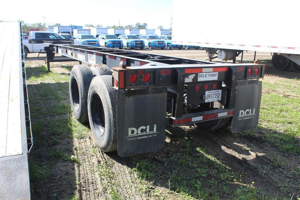 2018 CIMC 40/45FT TRAILER