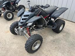 2003 YAMAHA 660 RAPTOR 4 WHEELER | NO TITLE