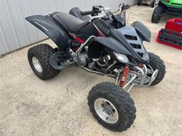 2003 YAMAHA 660 RAPTOR 4 WHEELER | NO TITLE