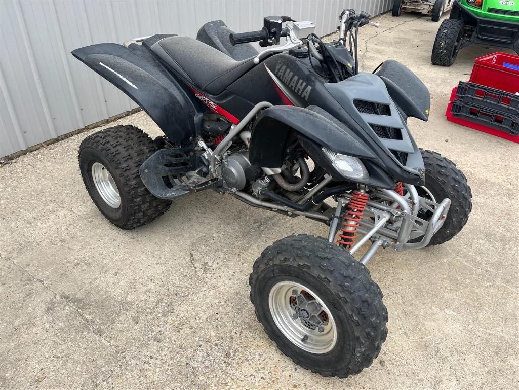 2003 YAMAHA 660 RAPTOR 4 WHEELER | NO TITLE