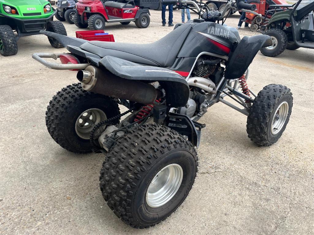 2003 YAMAHA 660 RAPTOR 4 WHEELER | NO TITLE