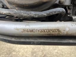 2003 YAMAHA 660 RAPTOR 4 WHEELER | NO TITLE