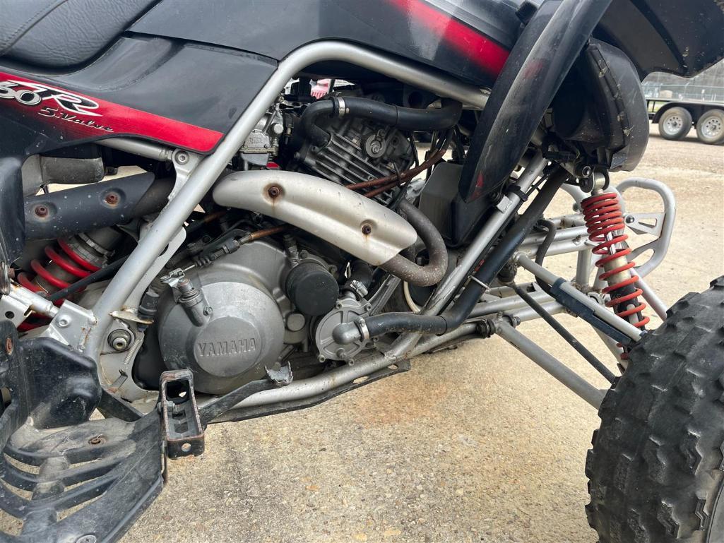 2003 YAMAHA 660 RAPTOR 4 WHEELER | NO TITLE