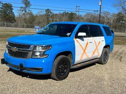 2017 CHEVROLET TAHOE SUV