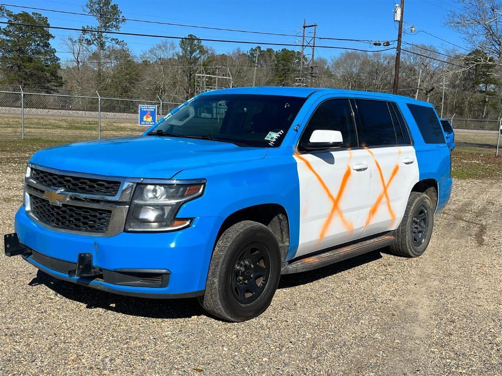 2017 CHEVROLET TAHOE SUV