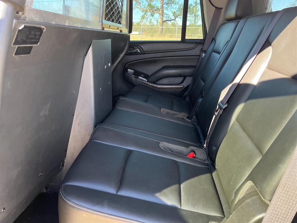 2017 CHEVROLET TAHOE SUV