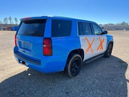 2017 CHEVROLET TAHOE SUV
