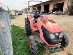 KUBOTA MX5100 FARM TRACTOR