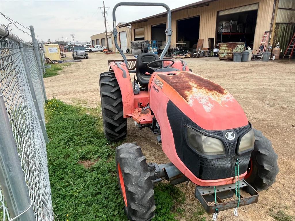 KUBOTA MX5100 FARM TRACTOR