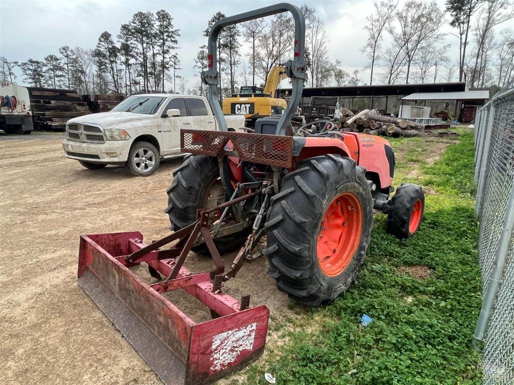 KUBOTA MX5100 FARM TRACTOR