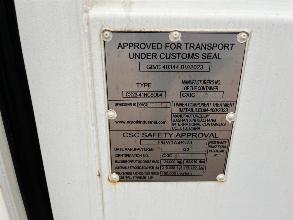 40FT CONTAINER