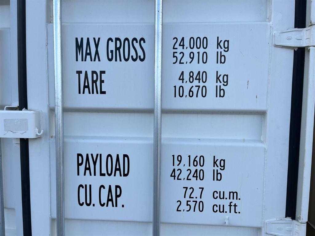 40FT CONTAINER