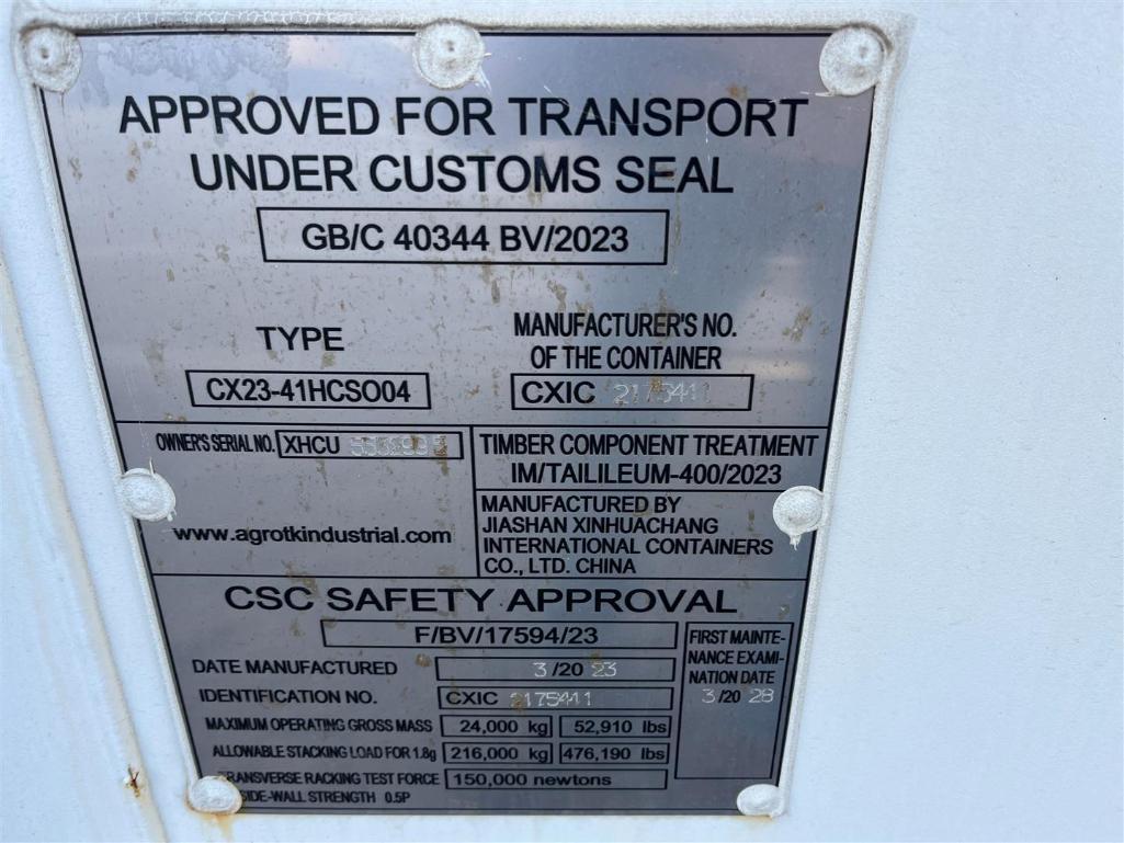 40FT CONTAINER