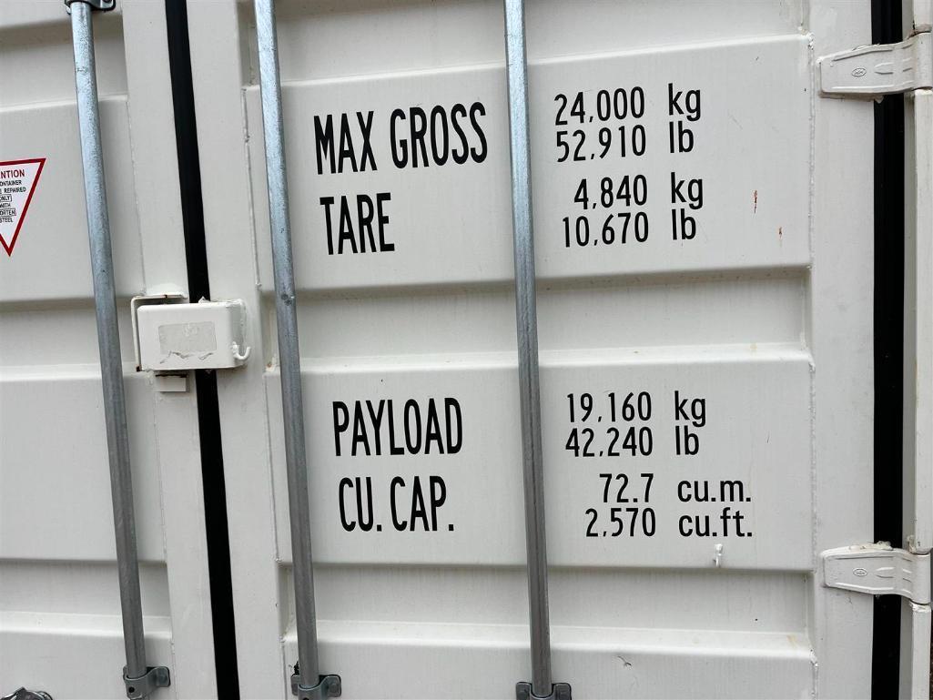 40FT CONTAINER
