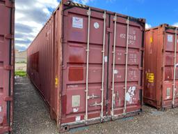 45FT HIGH CUBE X 8FT 6IN WIDE CONTAINER