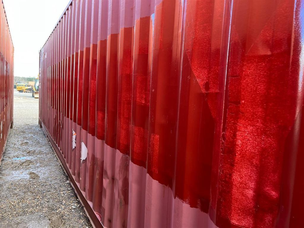 45FT HIGH CUBE X 8FT 6IN WIDE CONTAINER