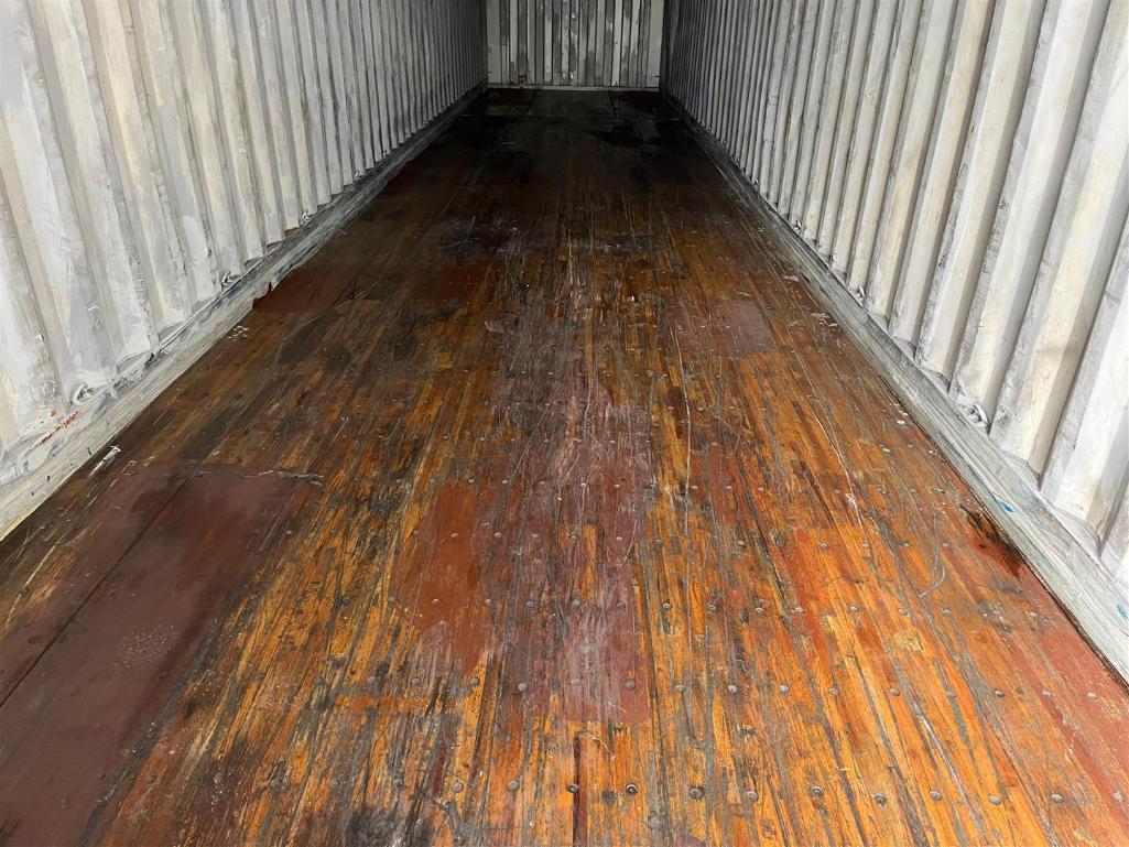 45FT HIGH CUBE X 8FT 6IN WIDE CONTAINER