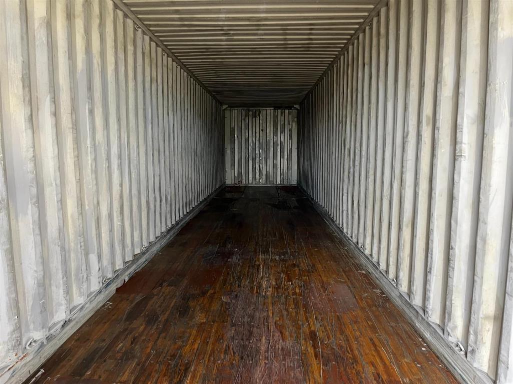 45FT HIGH CUBE X 8FT 6IN WIDE CONTAINER