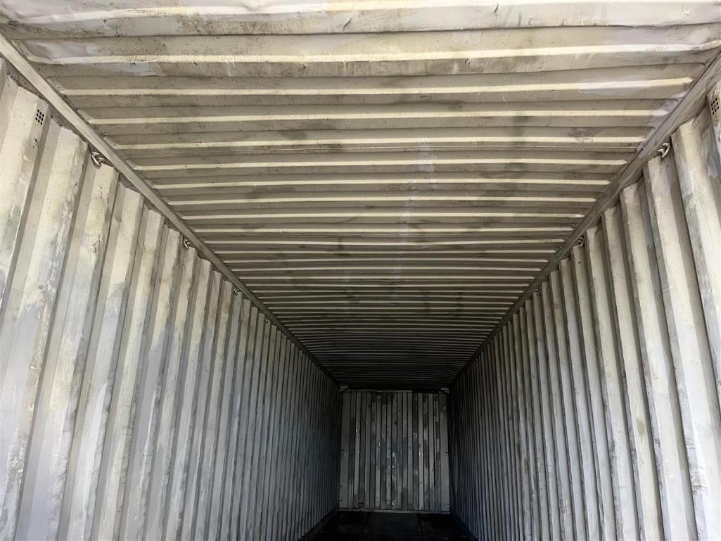 45FT HIGH CUBE X 8FT 6IN WIDE CONTAINER
