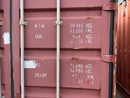 45FT HIGH CUBE X 8FT 6IN WIDE CONTAINER