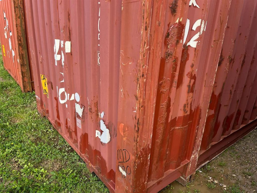 45FT HIGH CUBE X 8FT 6IN WIDE CONTAINER