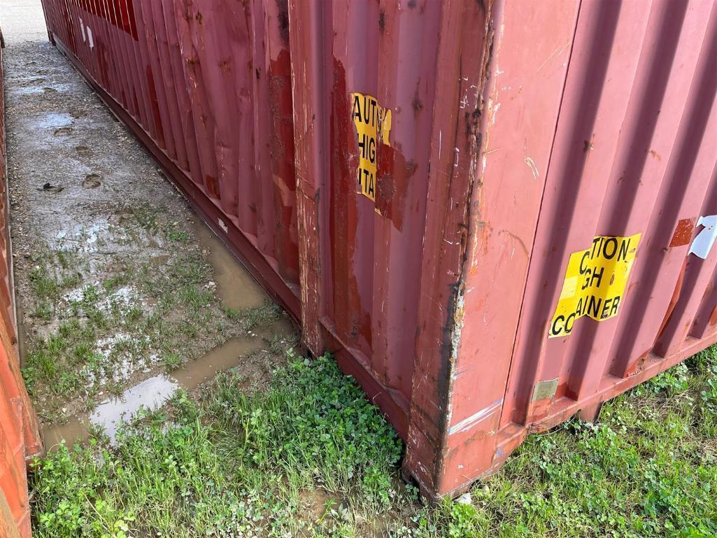 45FT HIGH CUBE X 8FT 6IN WIDE CONTAINER