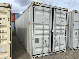 40FT HIGH CUBE MULTI DOOR CONTAINER