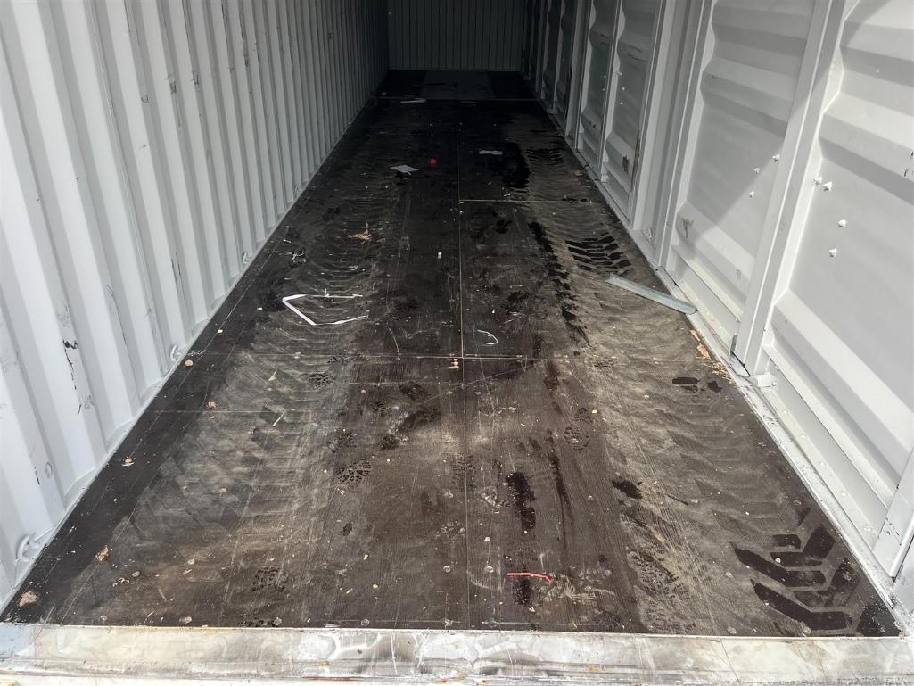 40FT HIGH CUBE MULTI DOOR CONTAINER