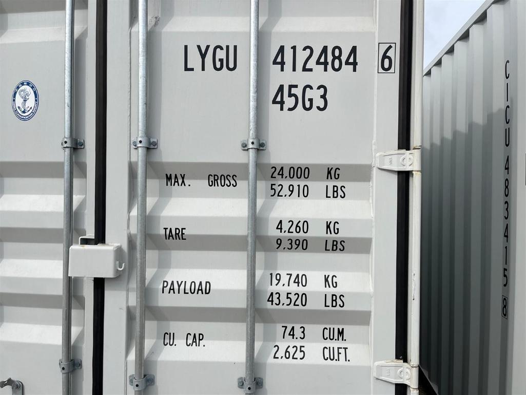 40FT HIGH CUBE MULTI DOOR CONTAINER
