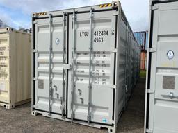 40FT HIGH CUBE MULTI DOOR CONTAINER