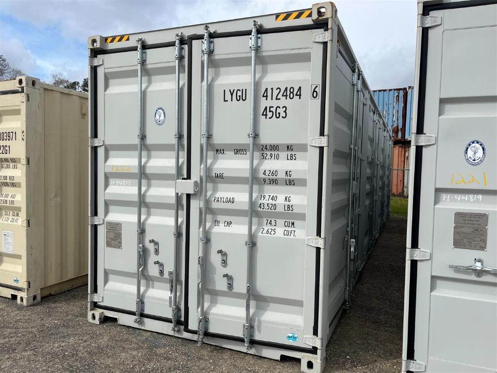 40FT HIGH CUBE MULTI DOOR CONTAINER