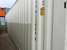 40FT HIGH CUBE MULTI DOOR CONTAINER