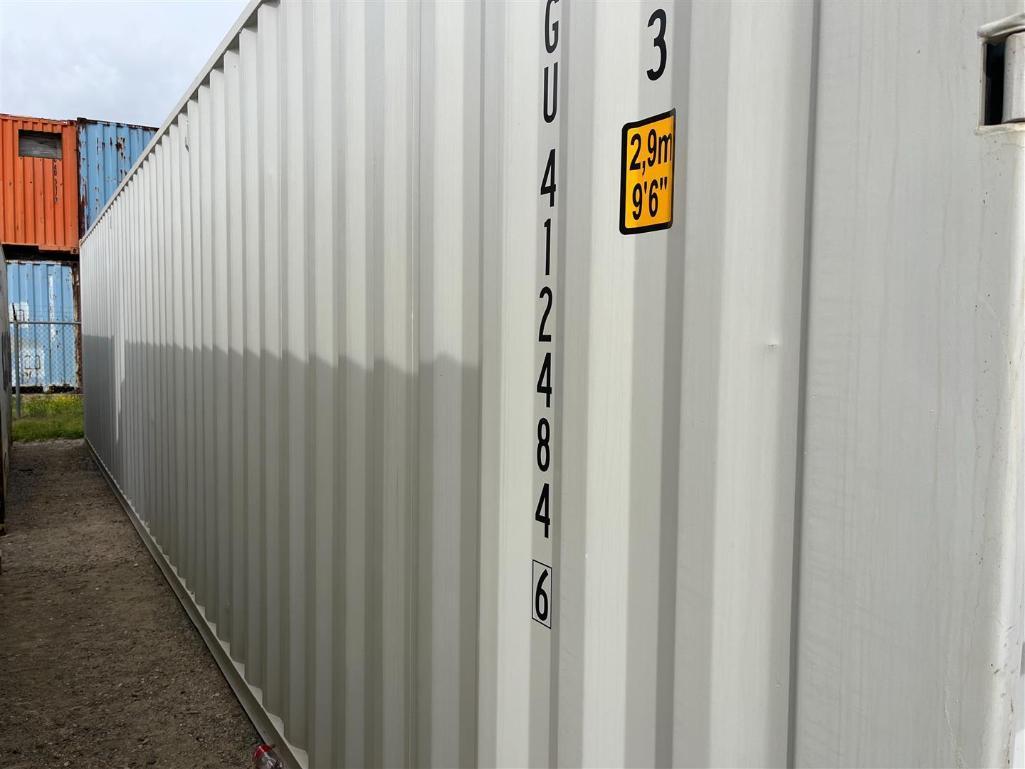 40FT HIGH CUBE MULTI DOOR CONTAINER