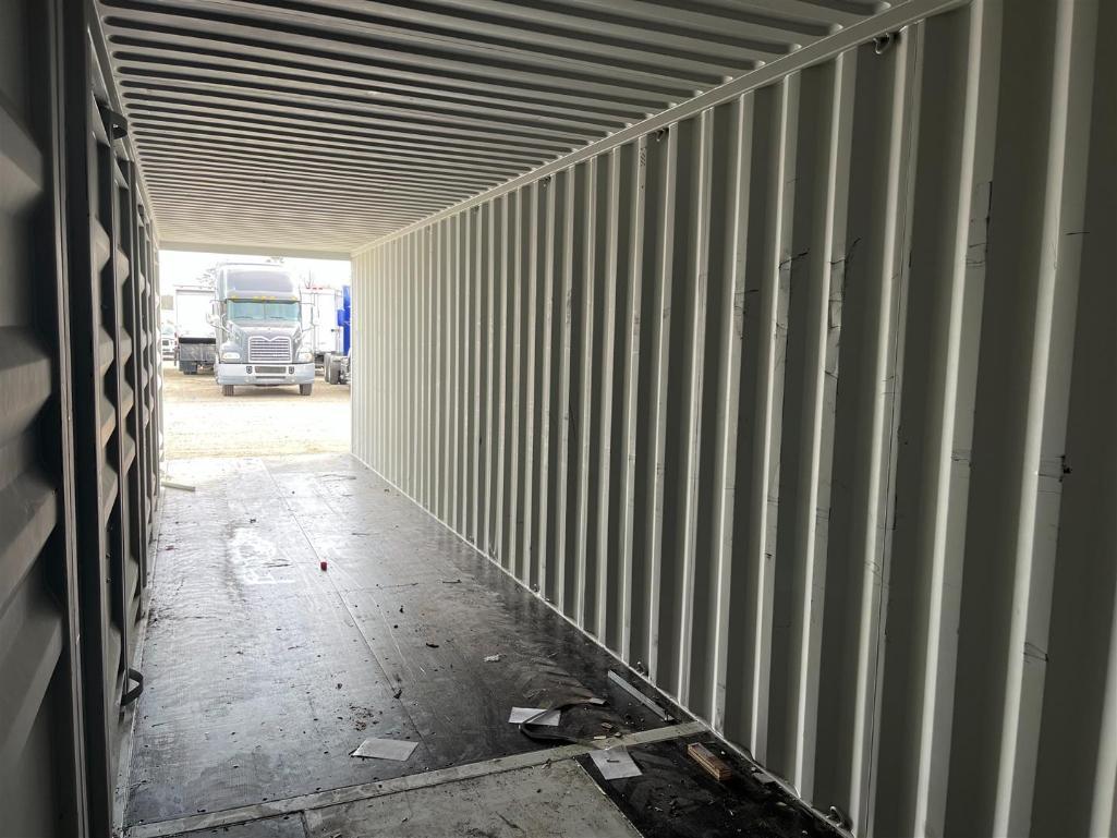 40FT HIGH CUBE MULTI DOOR CONTAINER