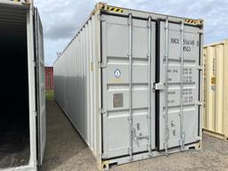 40FT HIGH CUBE CONTAINER