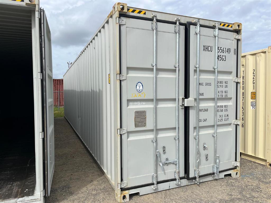 40FT HIGH CUBE CONTAINER