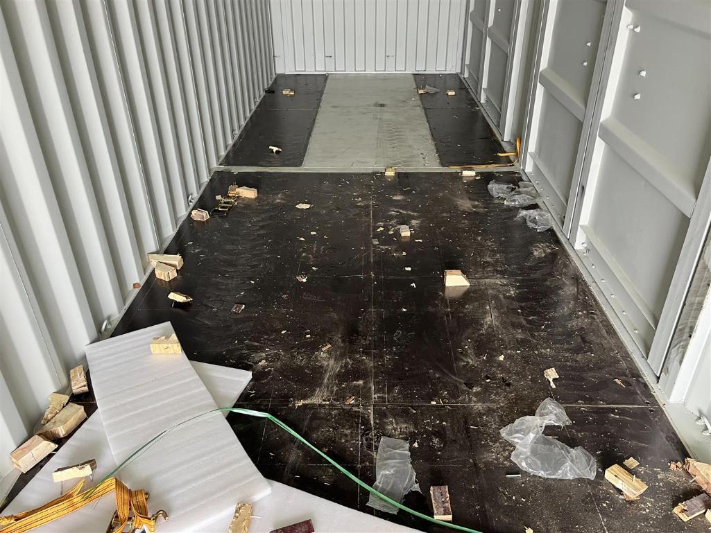 40FT HIGH CUBE CONTAINER