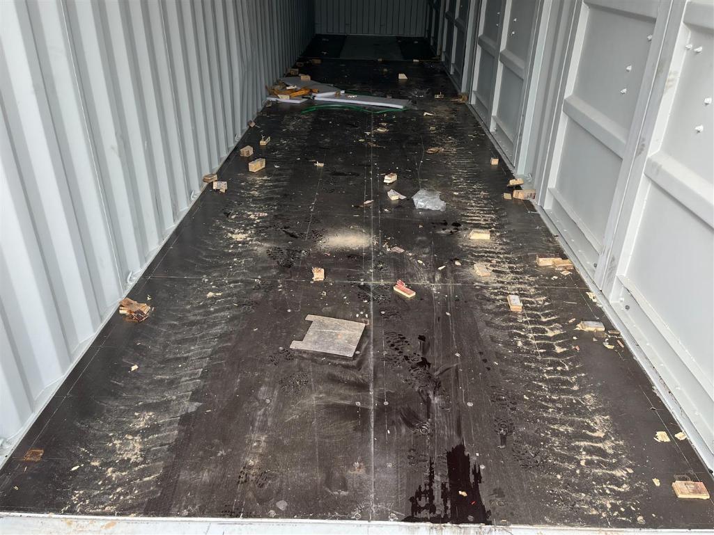 40FT HIGH CUBE CONTAINER